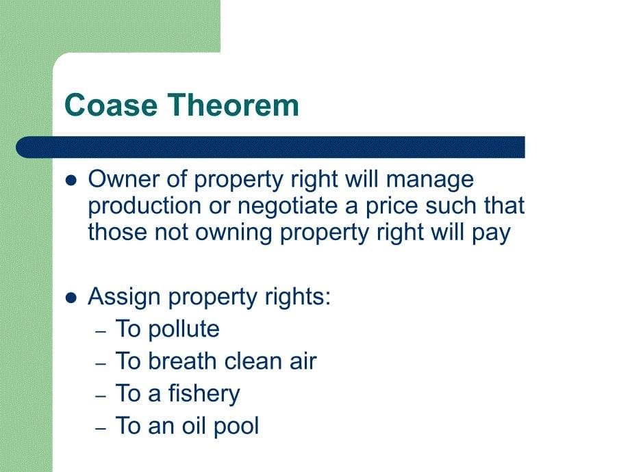 The Coase Theorem amp; Game TheoryTheProgress amp; Freedom 科斯定理amp；博弈过程amp；自由_第5页