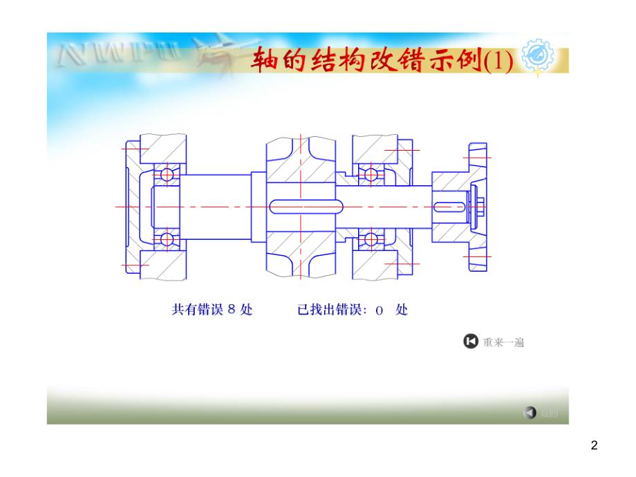 轴结构改错例题PPT课件_第2页