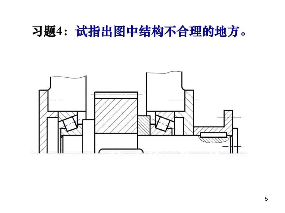 轴结构改错例题PPT课件_第5页