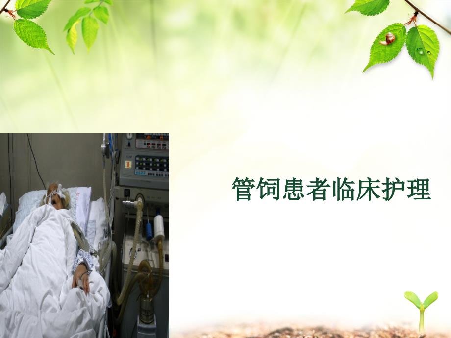 《管饲患者临床护理》PPT课件_第1页