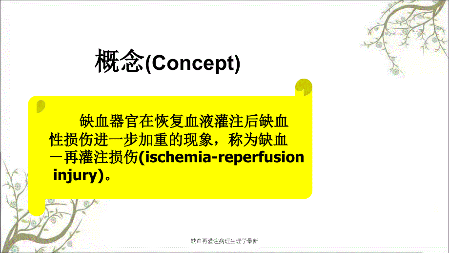 缺血再灌注病理生理学最新课件_第3页