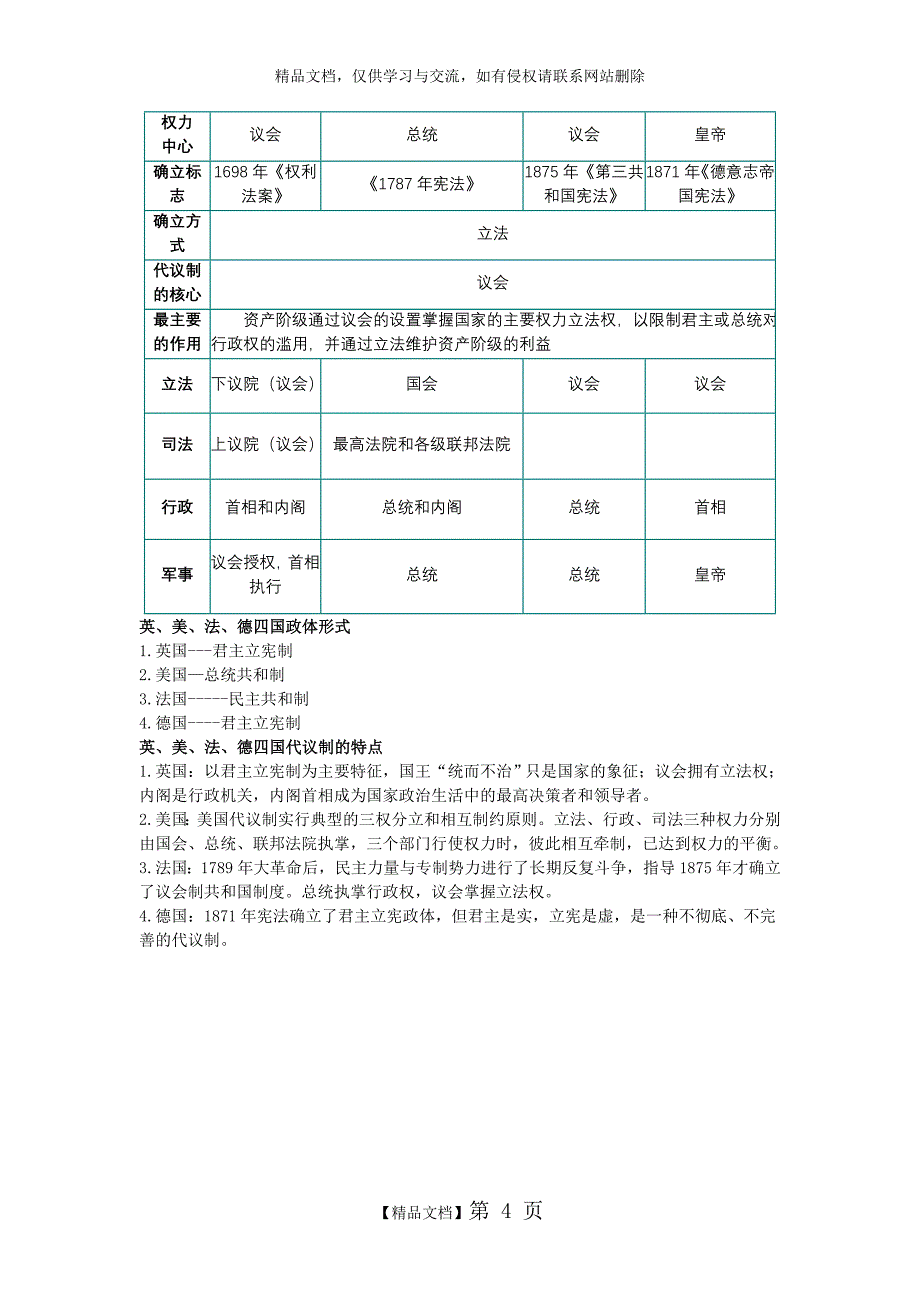 自制表格 历史_第4页