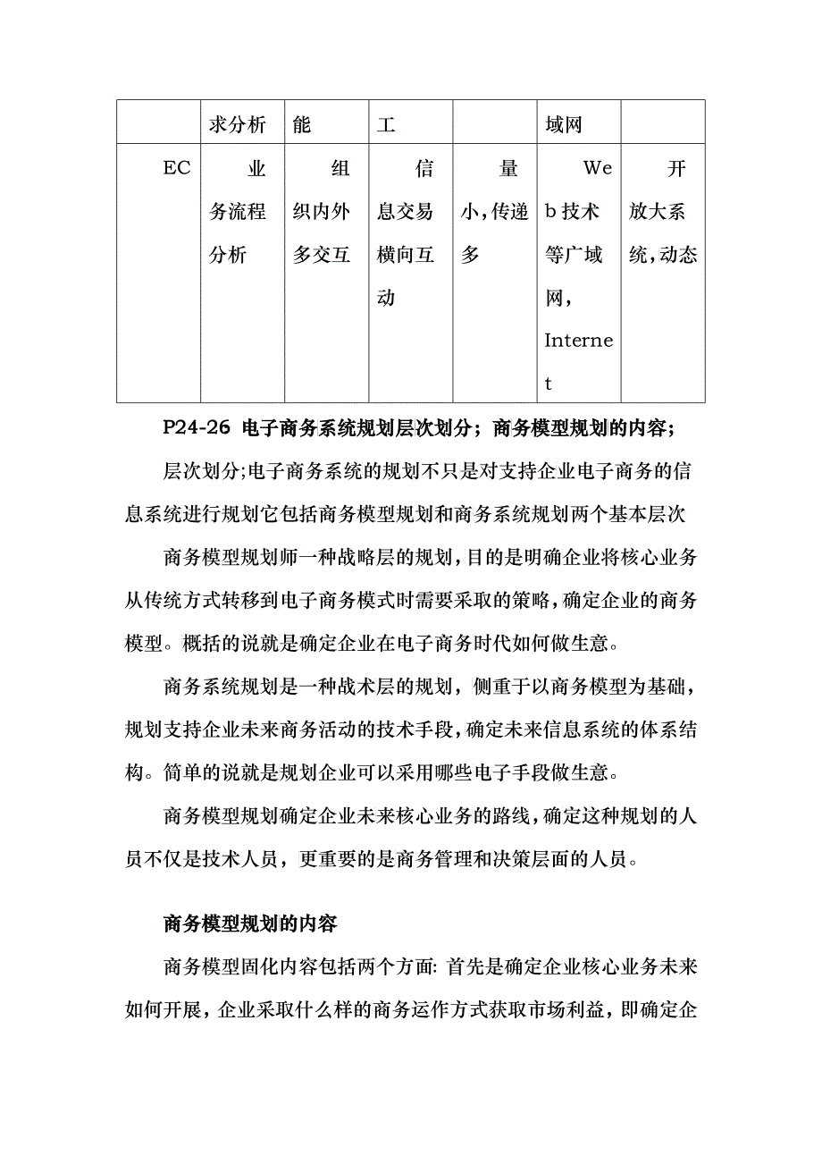 电子商务技术基础考试范围_第3页