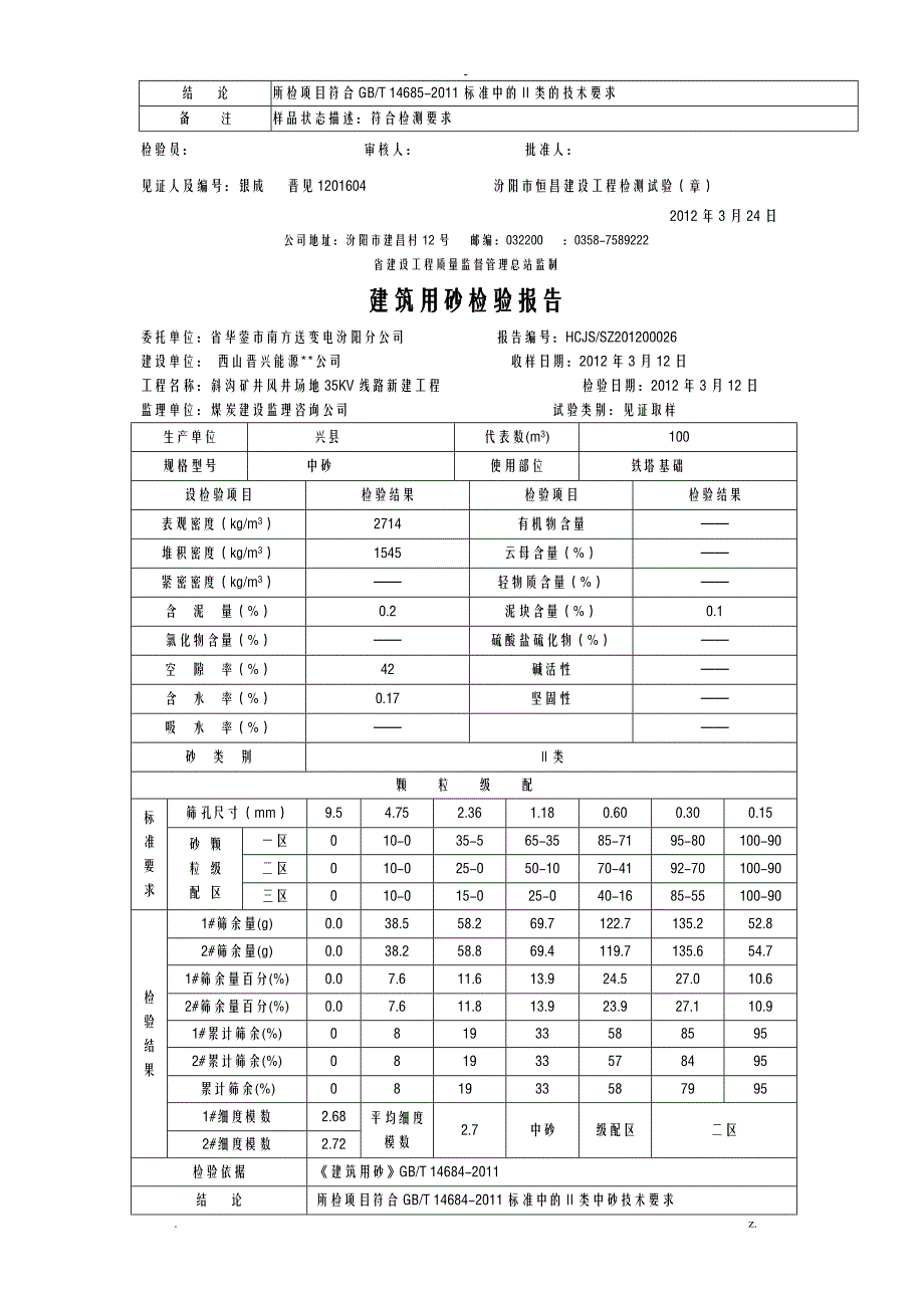 普通混凝土试验报告_第4页