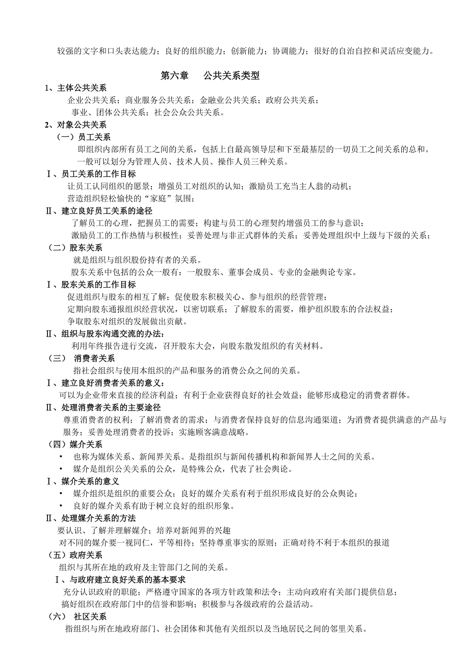 公共关系课程复习资料_第4页