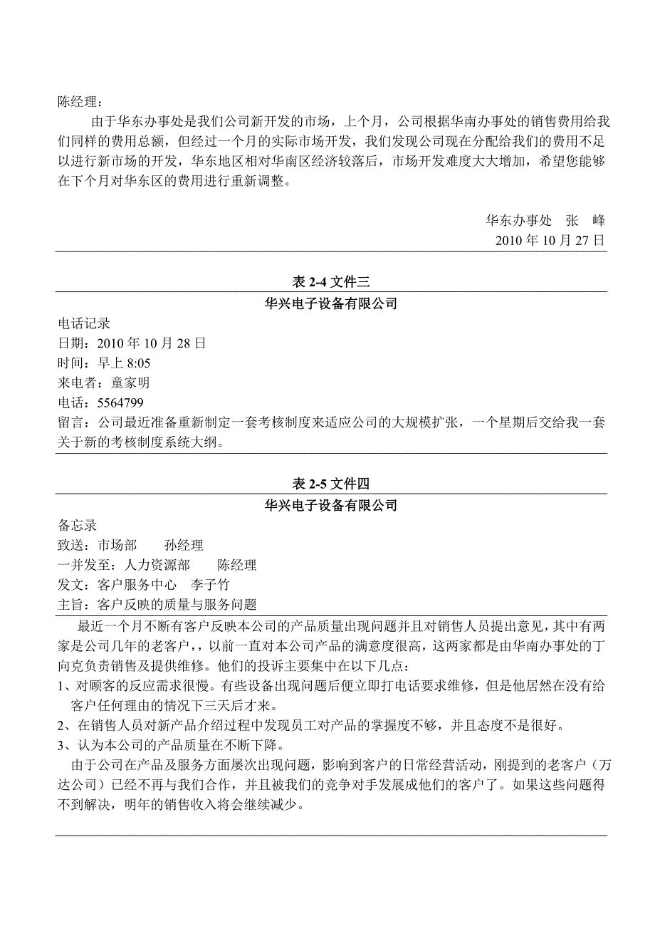 公文处理测试实验报告(二)_第3页