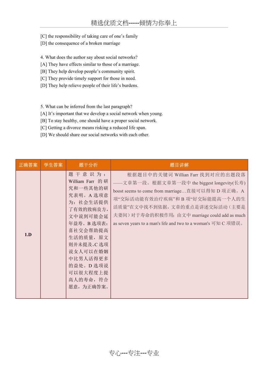 雅思入学测试题—中级_第2页