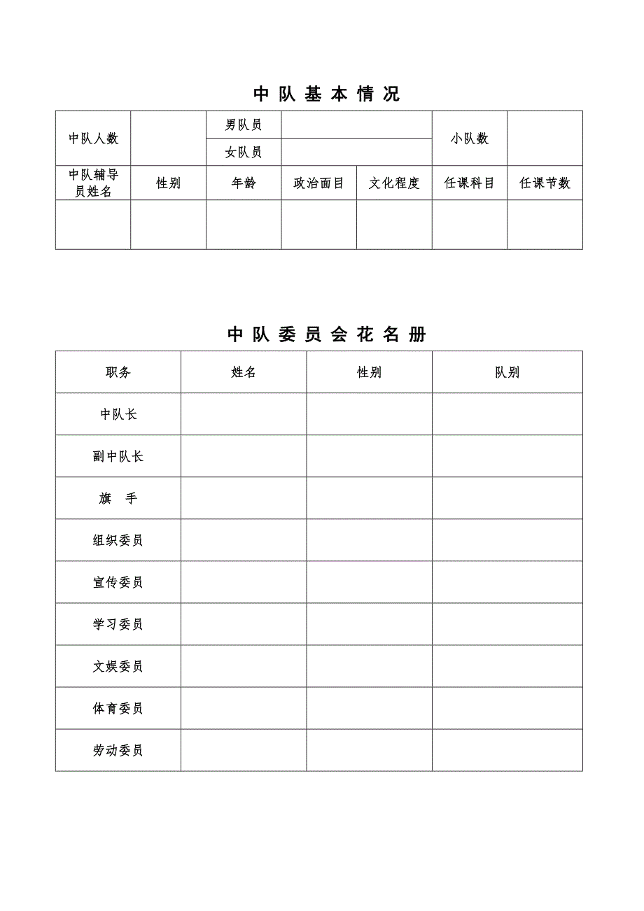 少先队中队辅导员工作手册_第4页