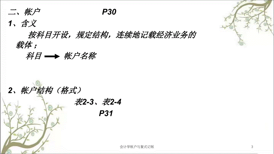 会计学帐户与复式记帐课件_第3页