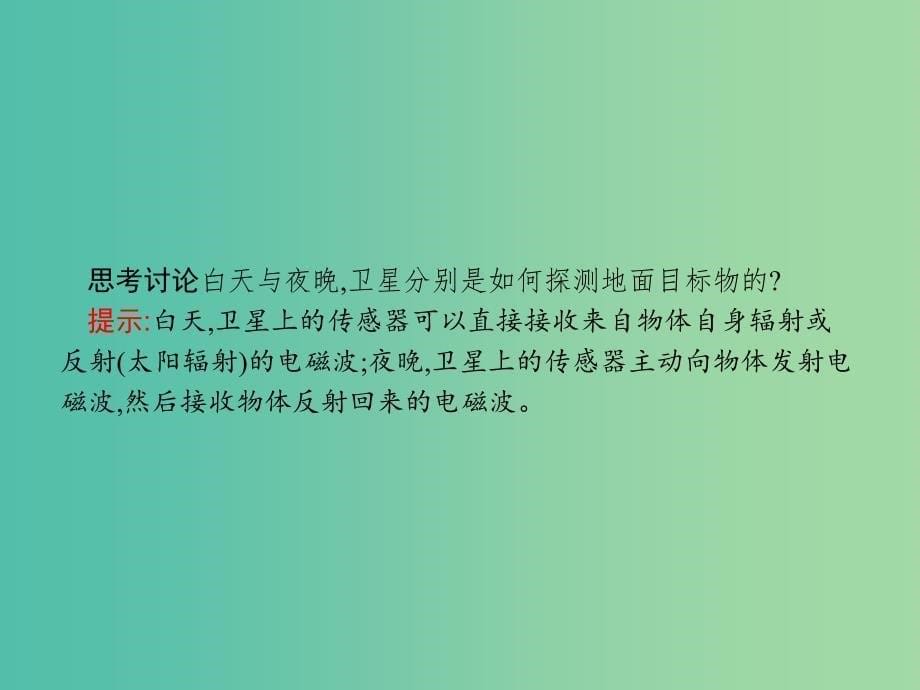 高中地理第三章地理信息技术的应用3.2遥感技术的应用课件中图版.ppt_第5页