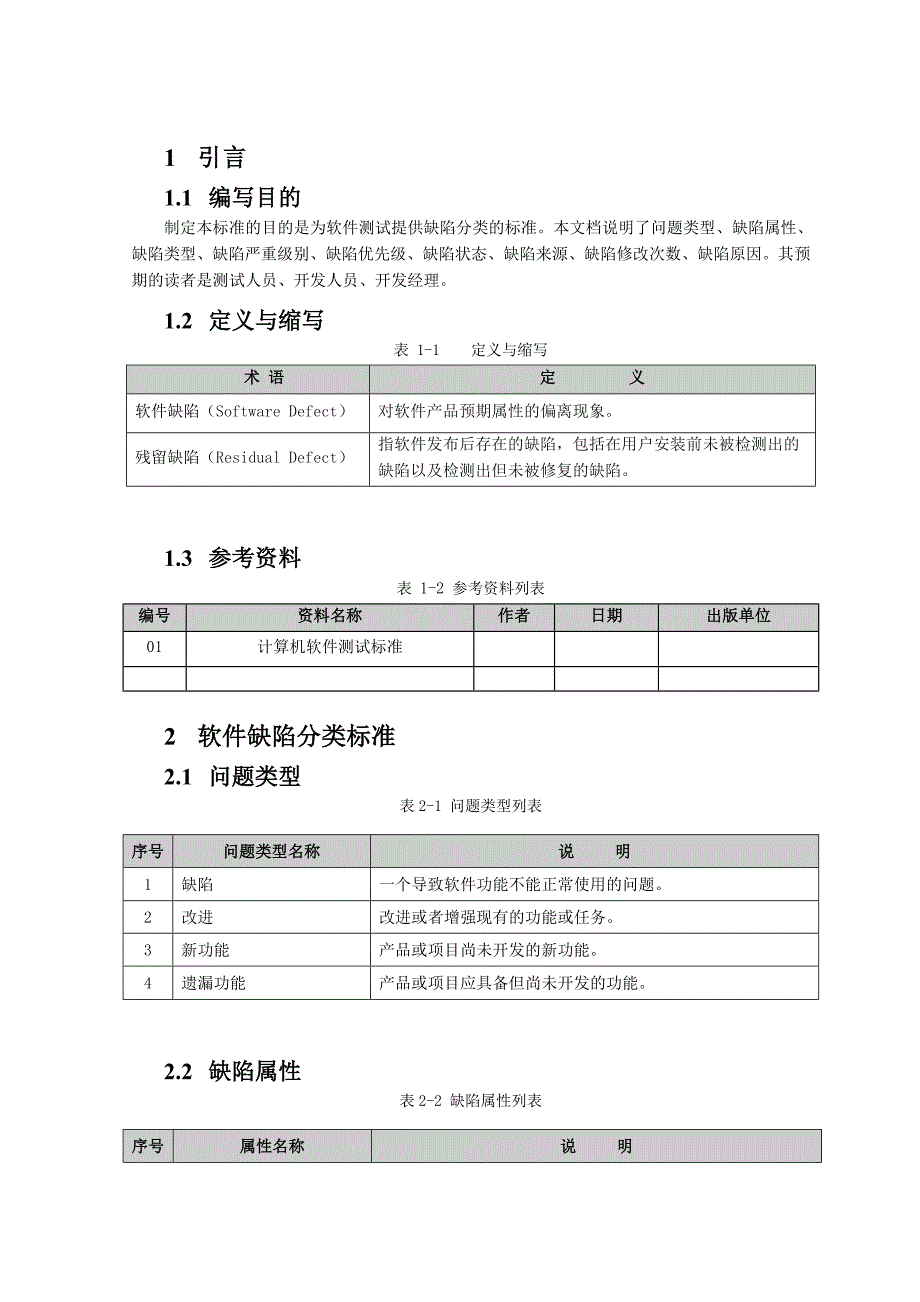 软件缺陷分类标准_第4页