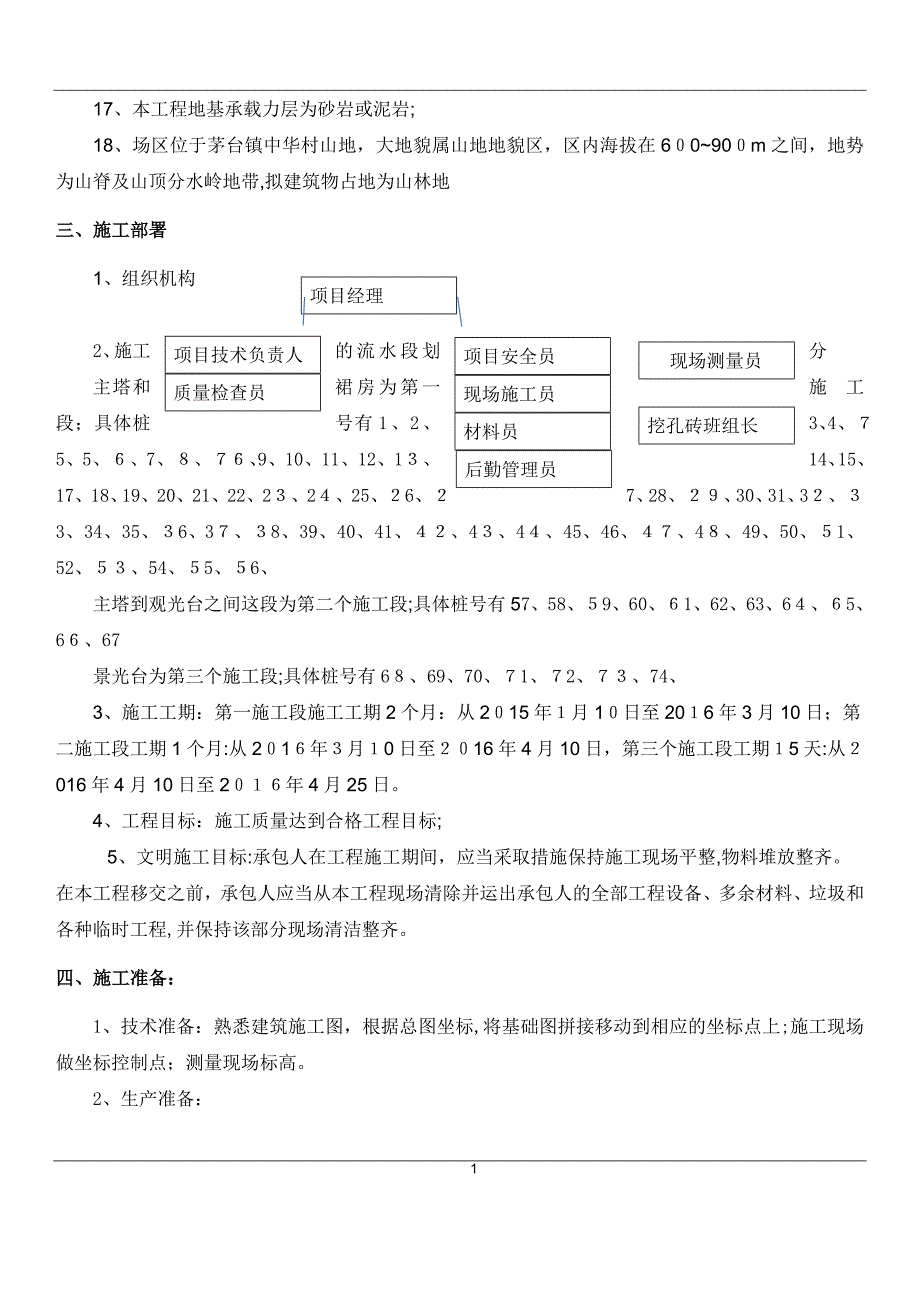 人工挖孔桩专项施工方案57039_第4页