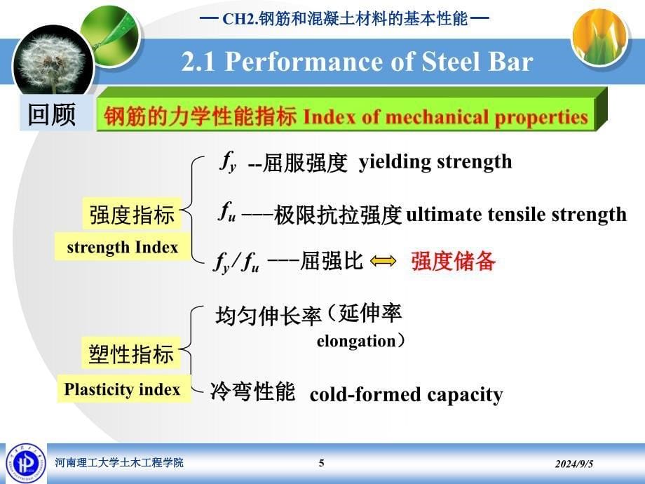 2.和混凝土材料的力学性能—第二讲_第5页