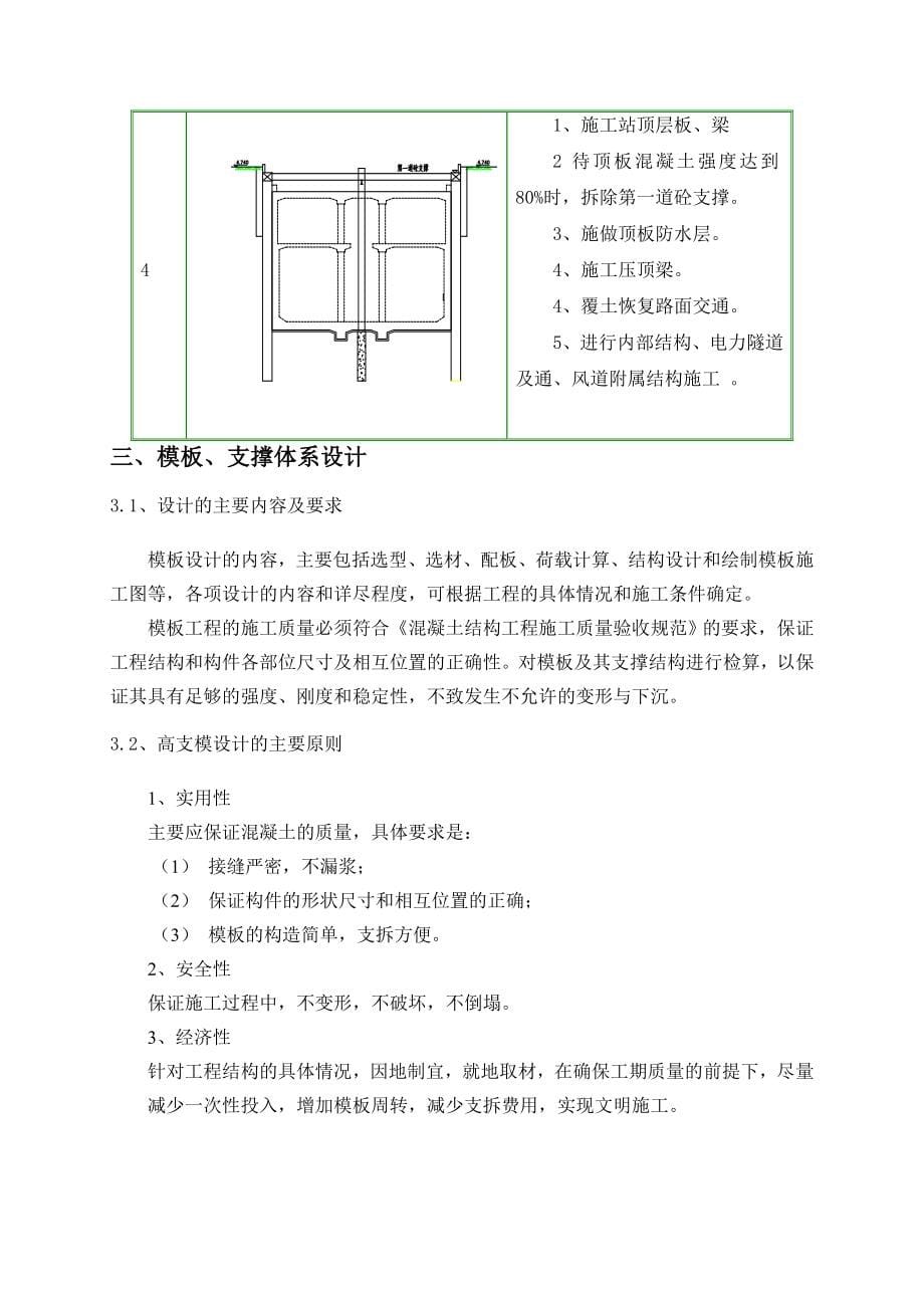 虎门商贸城站高支模工程1_第5页