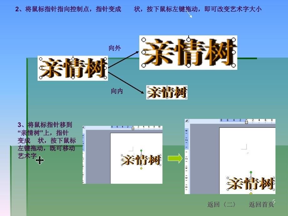 制作图文并茂的电子板报ppt课件_第5页