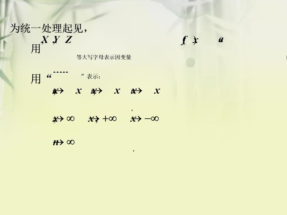 高等数学课件：4.1 无穷小量与无穷大量_第2页