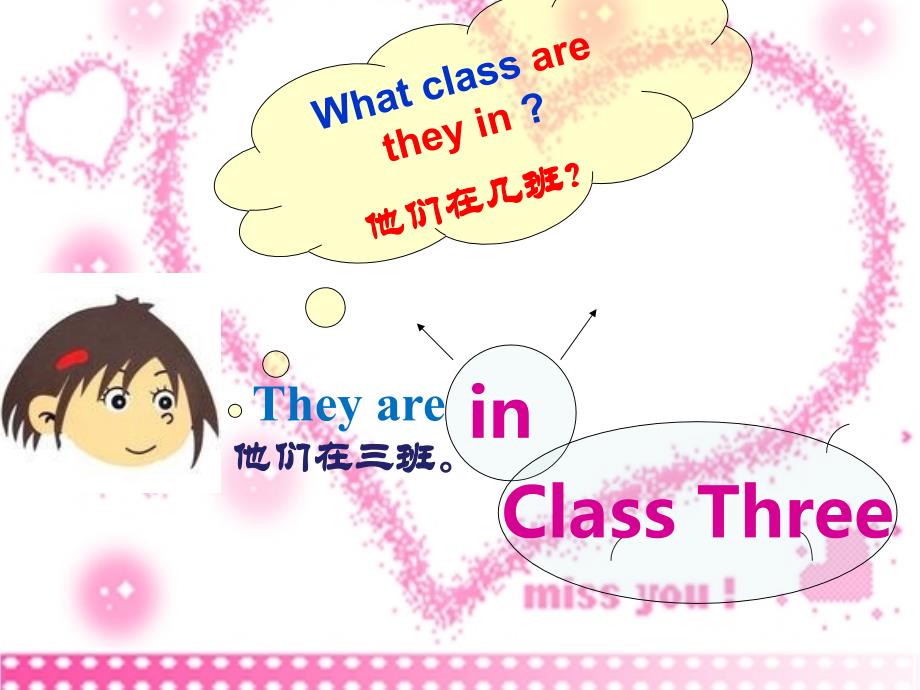 科普版英语四下Lesson 3They are in Class Three课件3_第4页