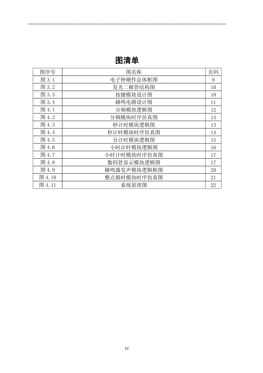 基于FPGA的电子钟设计_第4页