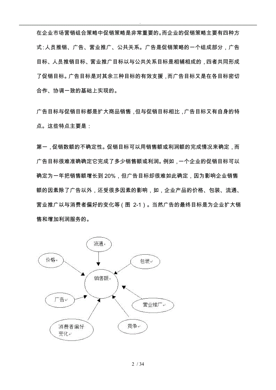 广告目标与广告预算概论_第2页