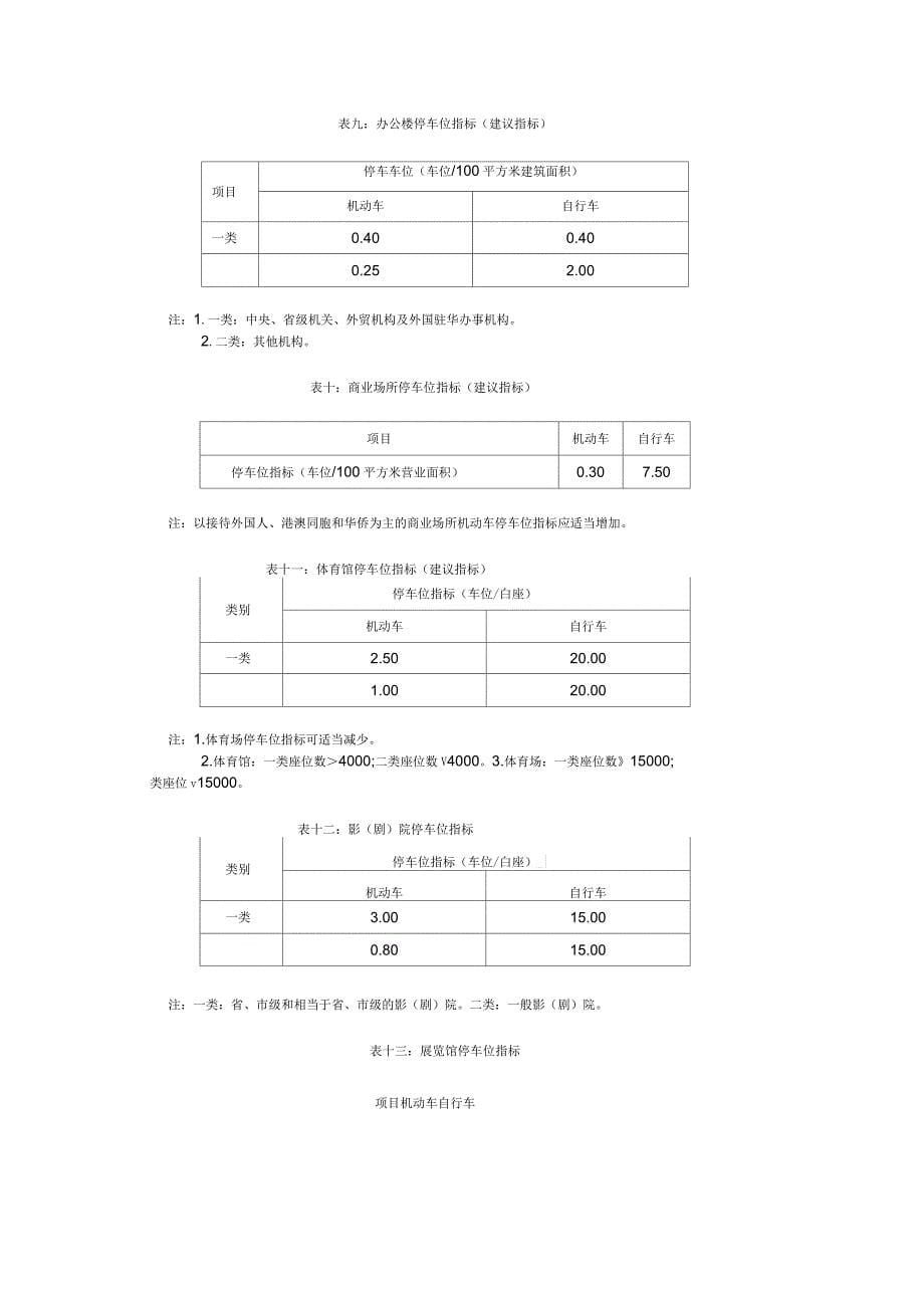 现在停车场设计方案_第5页