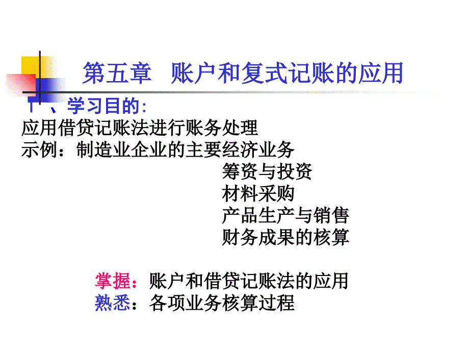 会计学第五章账户和复式记账的应用_第2页