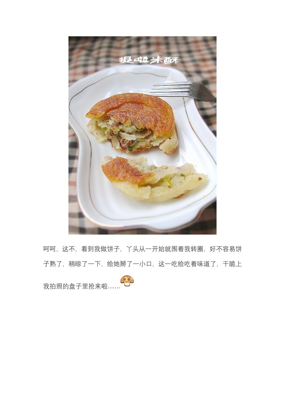 烤箱菜谱：香酥牛肉饼做法.doc_第3页