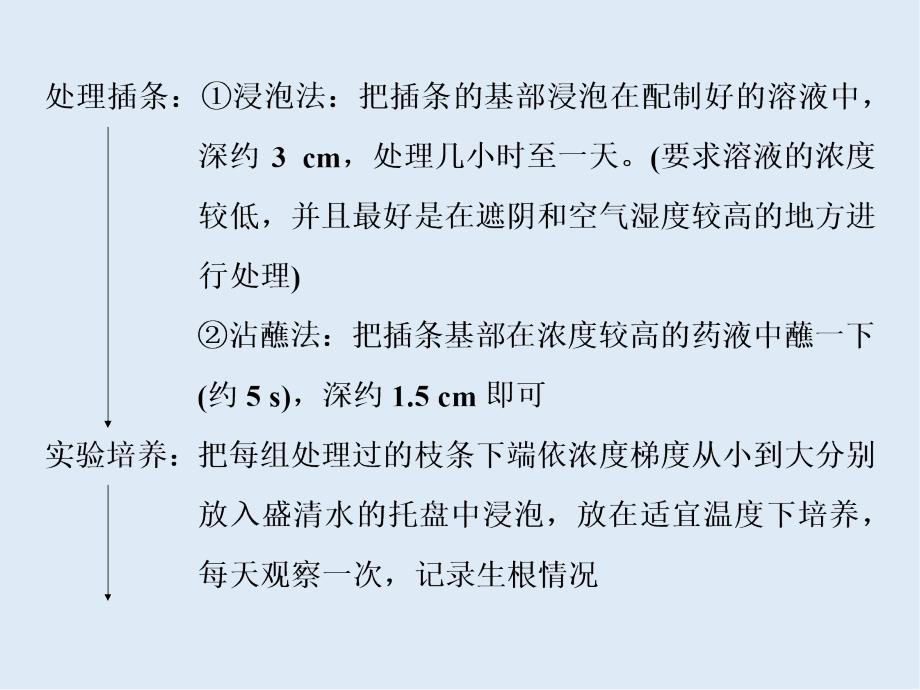 高中生物一轮复习方案课件：第8单元 9 加强提升课七植物激素调节相关实验探究_第3页