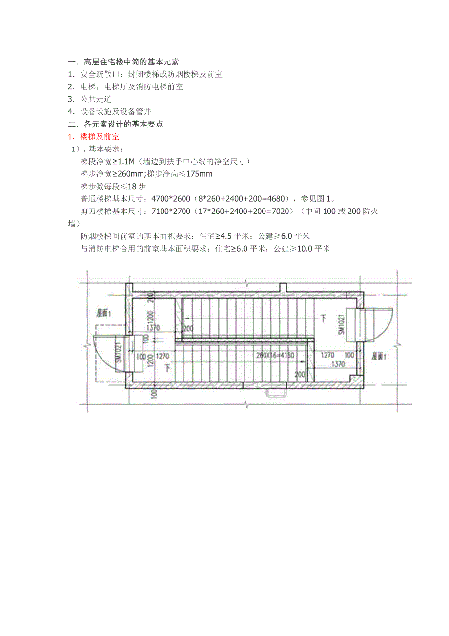 住宅楼梯设计_第1页