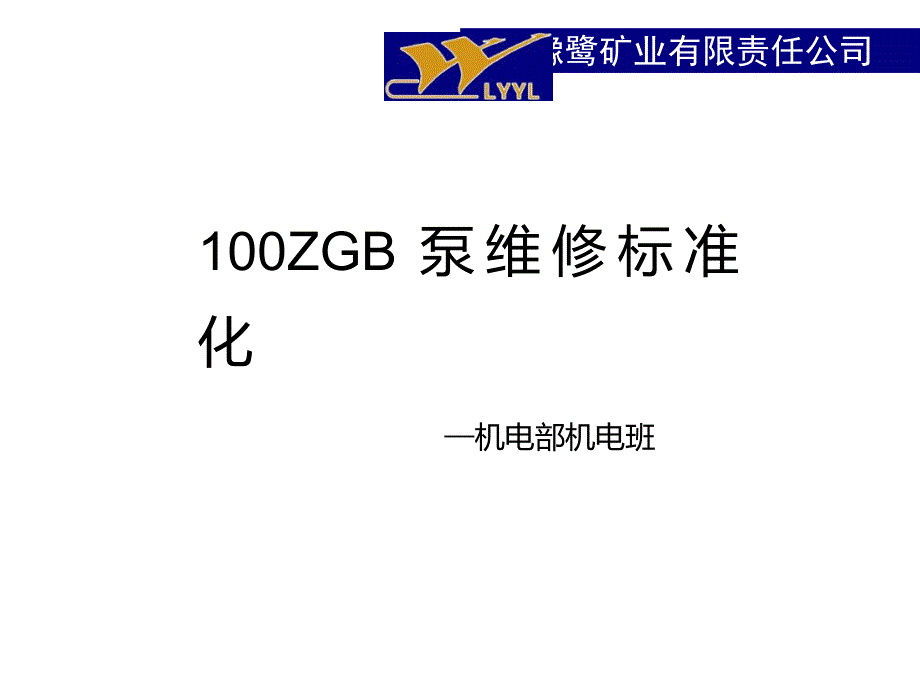 渣浆泵维修标准示意图_第1页