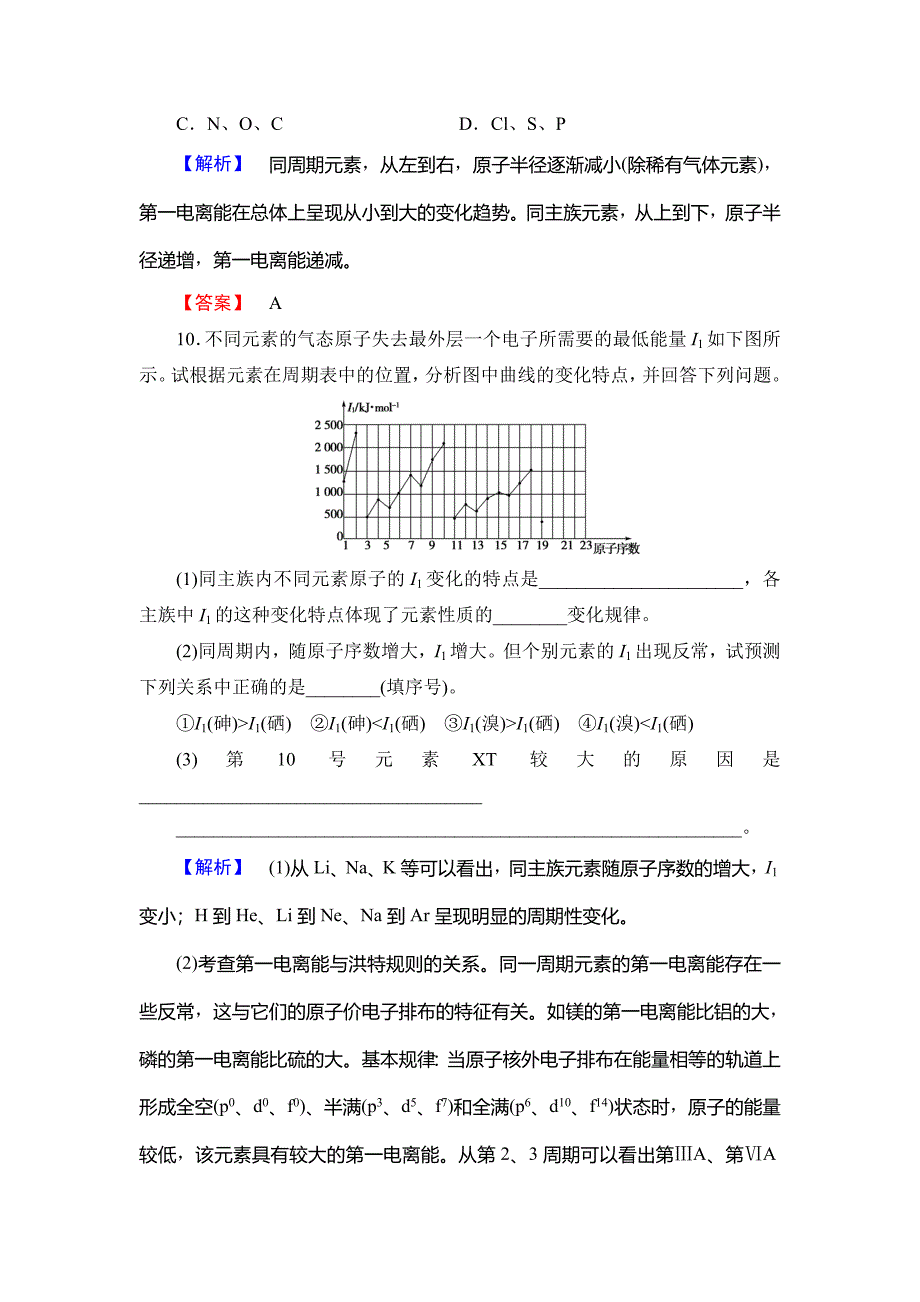 最新鲁科版化学选修3学业分层测评4 Word版含解析_第4页