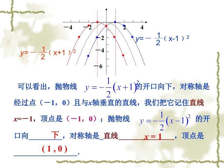 261二次函数图象和性质第4课时_第5页