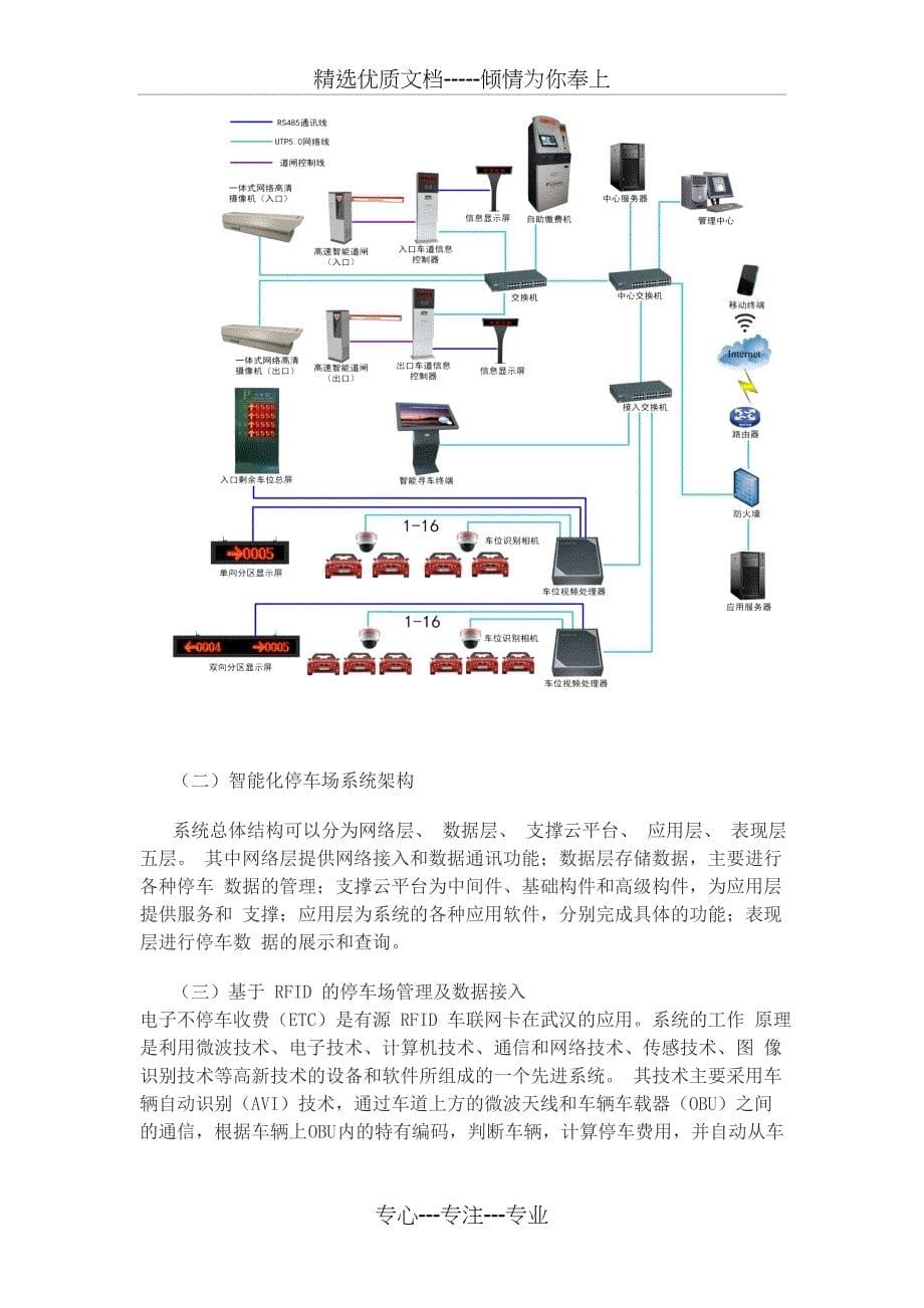 新智能化停车场建设剖析_第5页