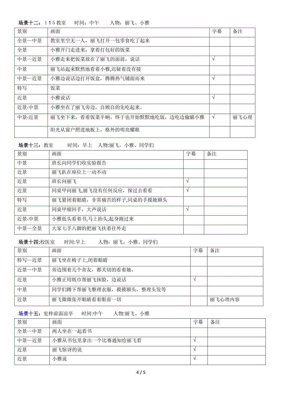 分镜头稿本案例_第4页