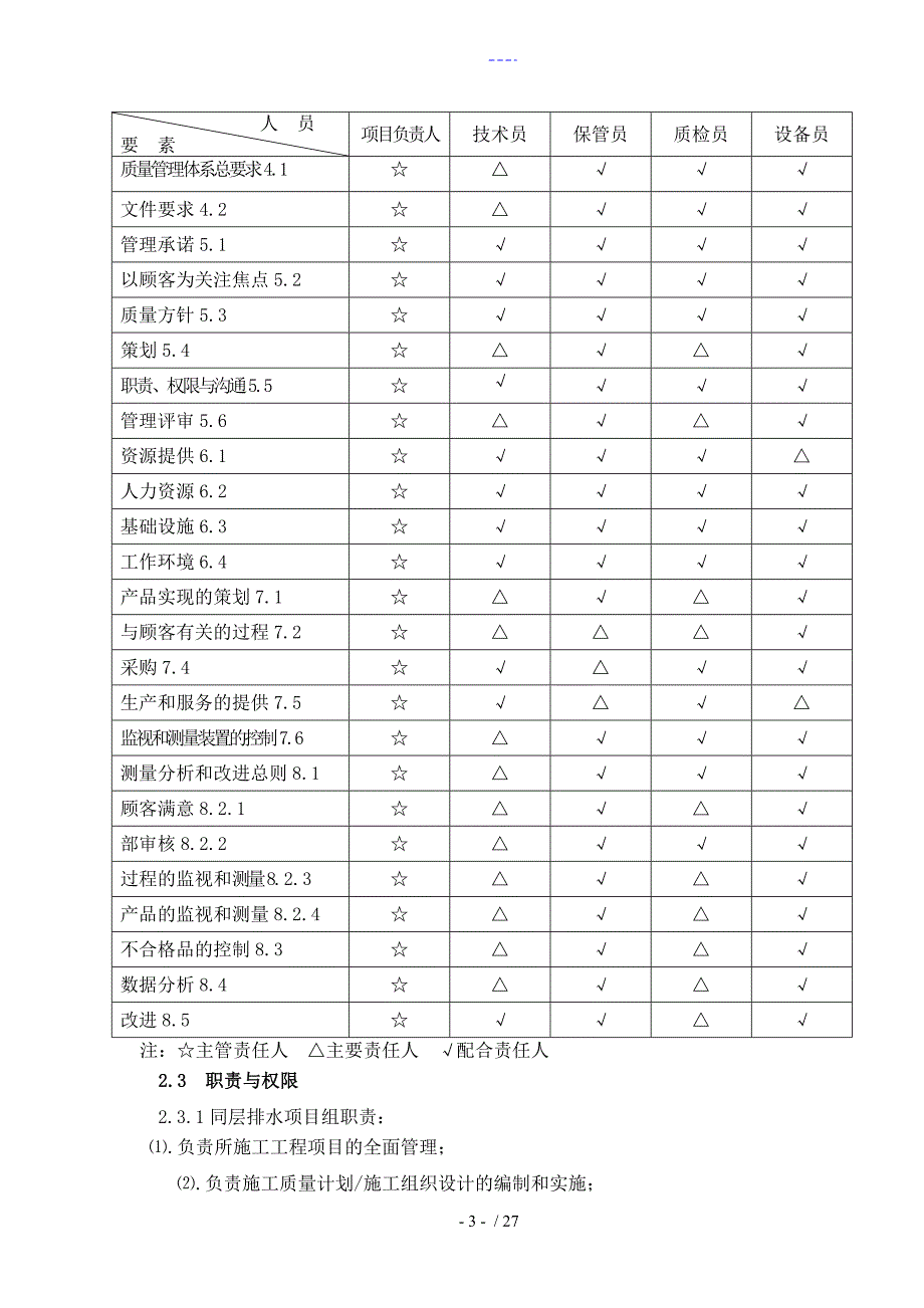 同层排水施工组织方案_第4页