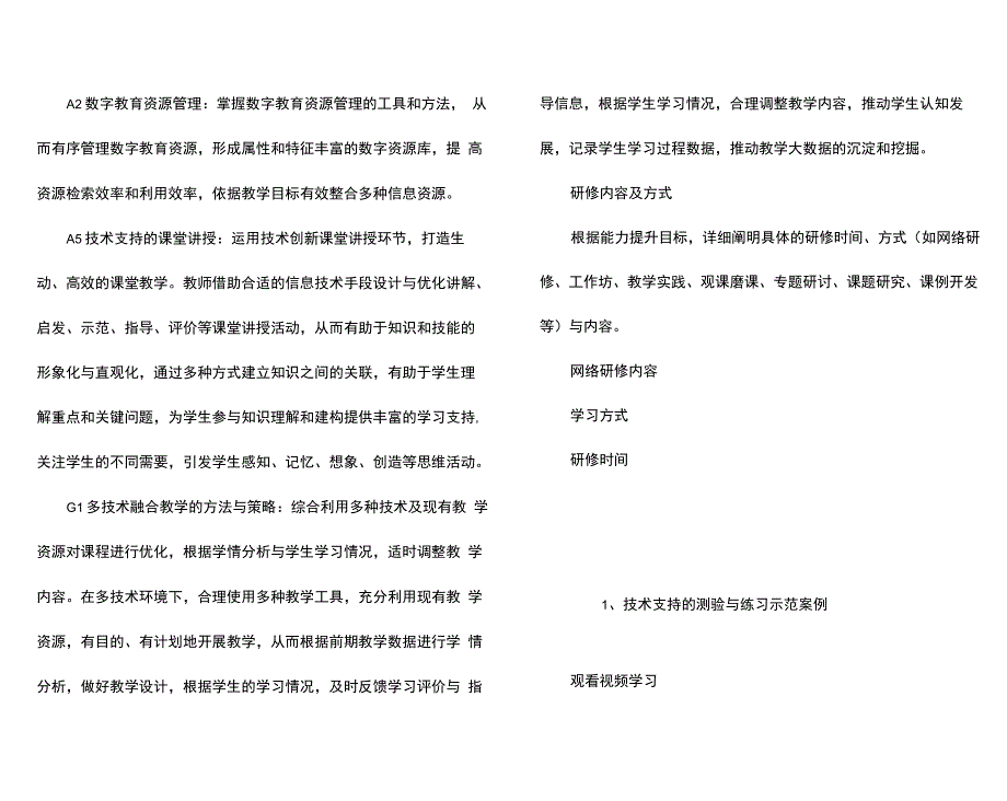 教师信息技术应用能力提升计划_第2页