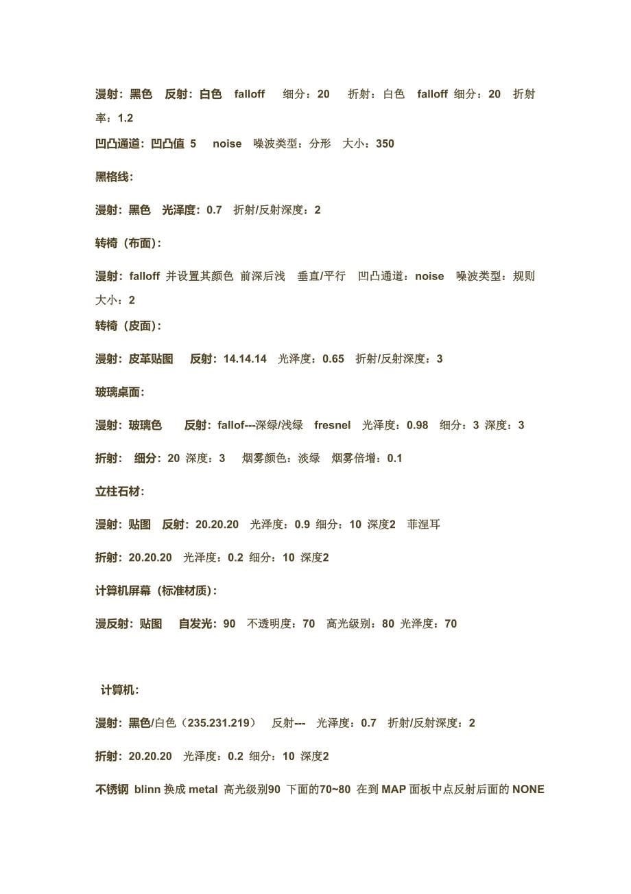3D max 材质球参数.doc_第5页