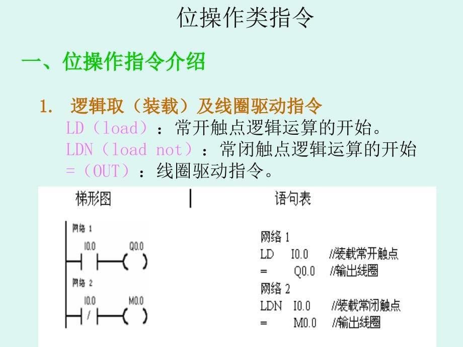 第三章PLC位逻辑指令_第5页