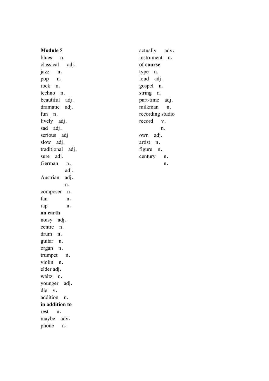 Module 1-6单词.doc_第5页