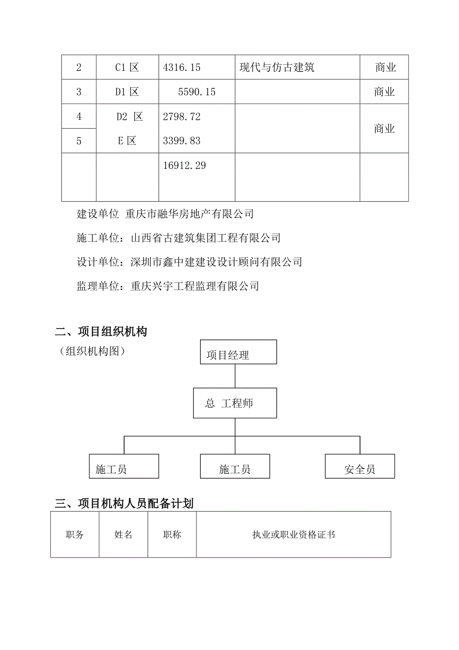 融汇半岛仿古装饰工程施工方案_第3页