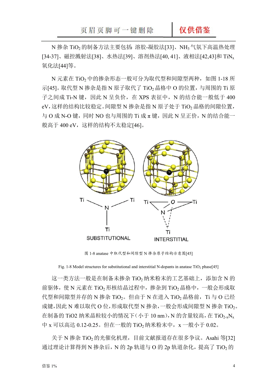 关于TiO2复合的原理和掺杂的原理【荟萃知识】_第4页