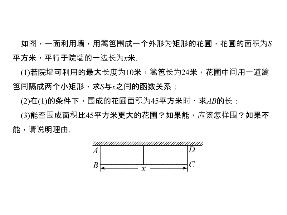 二次函数与利润问题_第1页