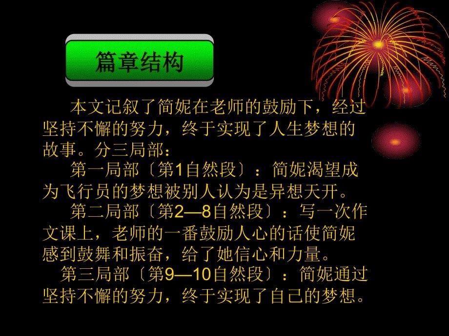 湘教版六年级下册梦想飞翔课件_第5页