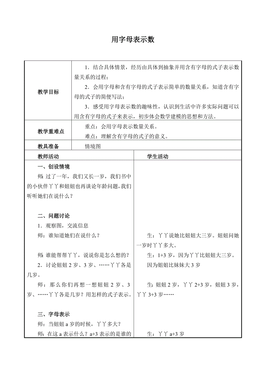 用字母表示数[12].docx_第1页