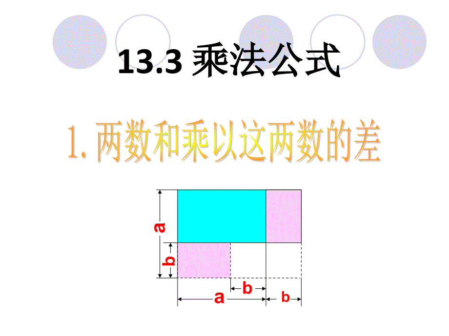 《两数和乘以这两数的差》_第1页