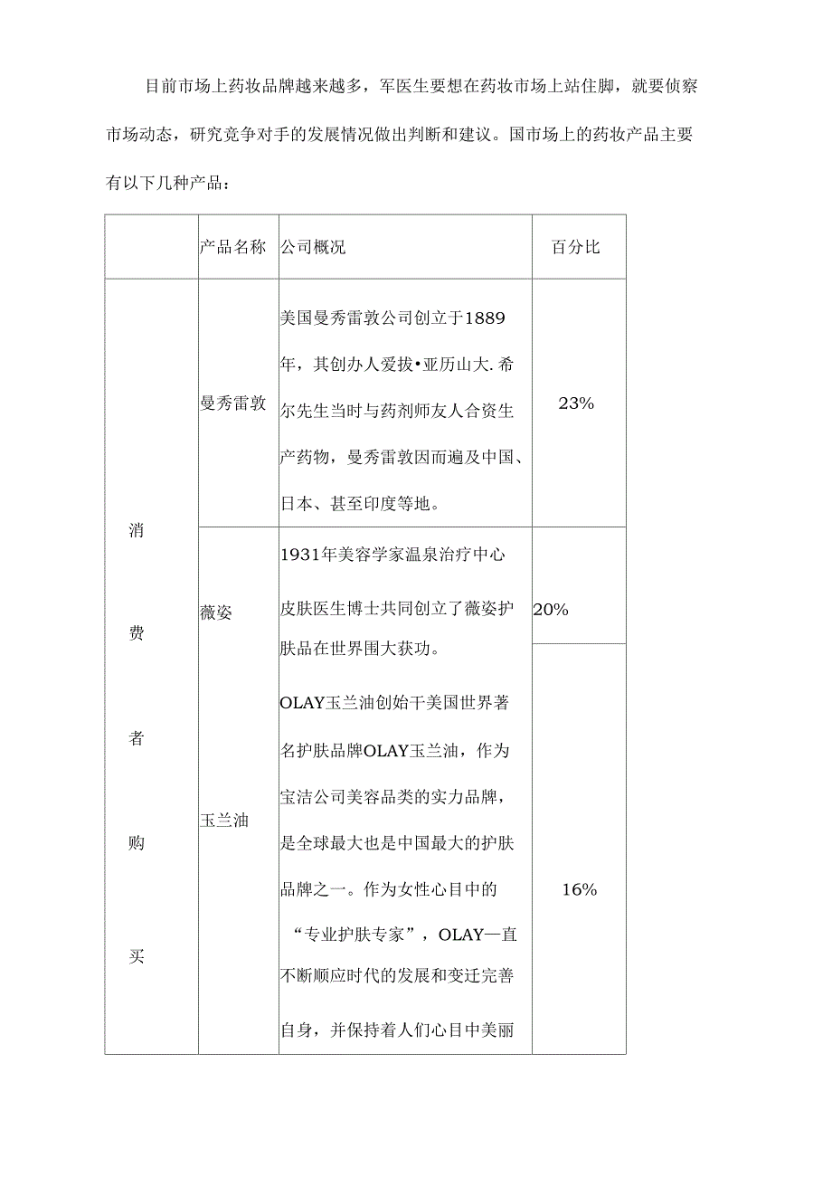 某美容医药品牌广告项目策划书_第4页