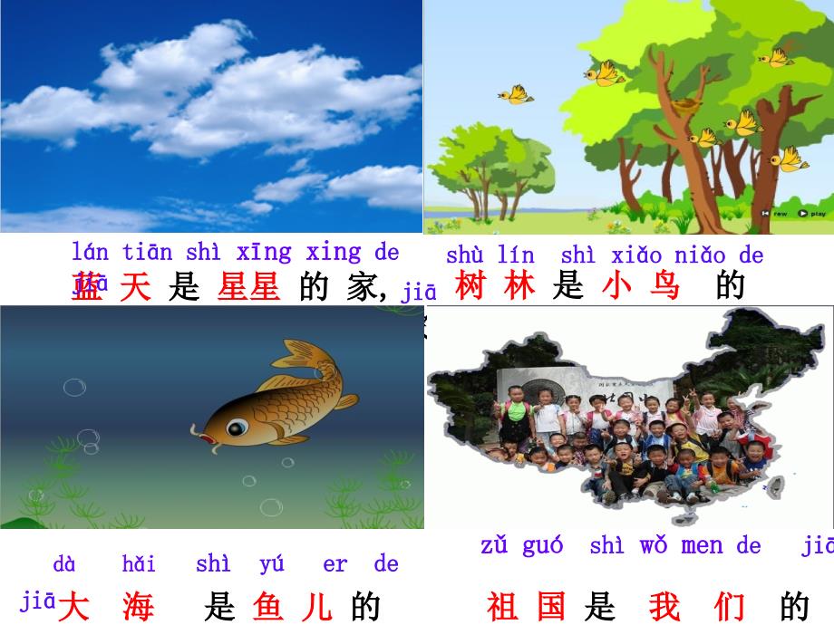 一年级上册语文课件6家1∣长版 (共19张PPT)_第3页