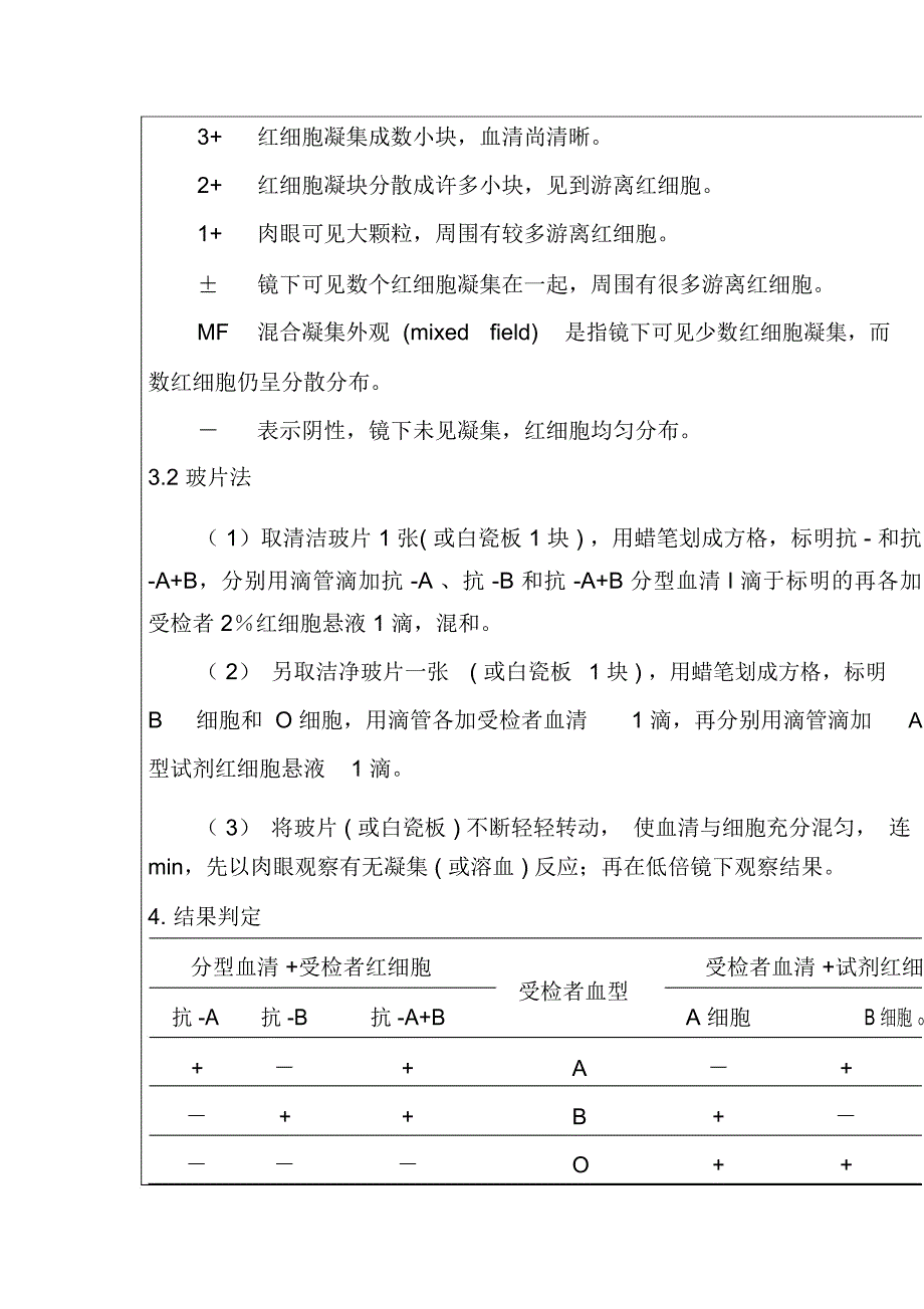 水电医院ABO血型鉴定_第3页