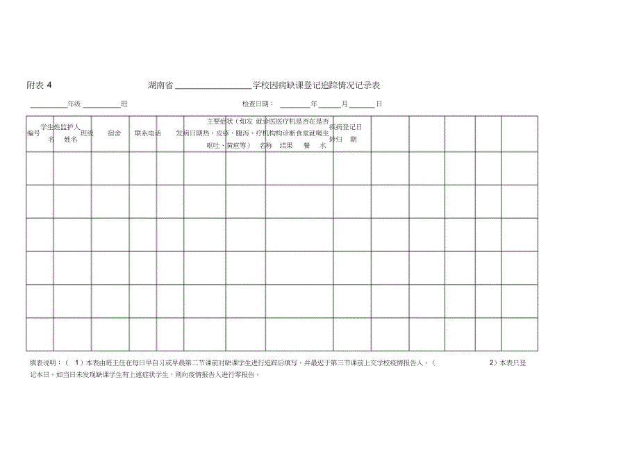 晨午检检查统计表格[共5页]_第3页