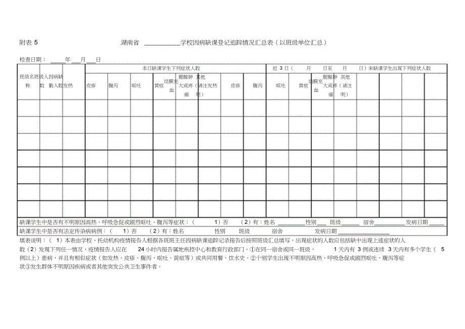 晨午检检查统计表格[共5页]_第4页