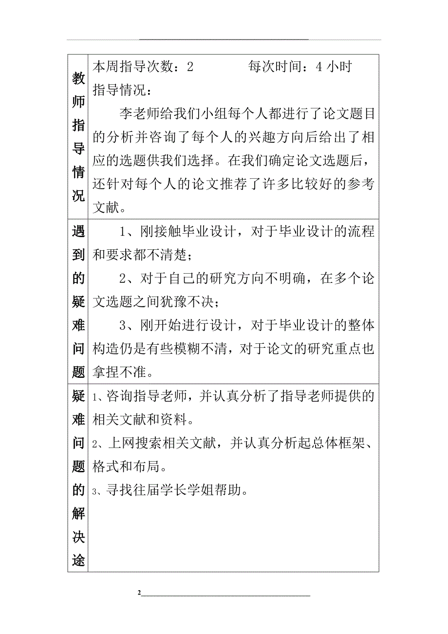 青岛理工大学毕业设计周记_第2页